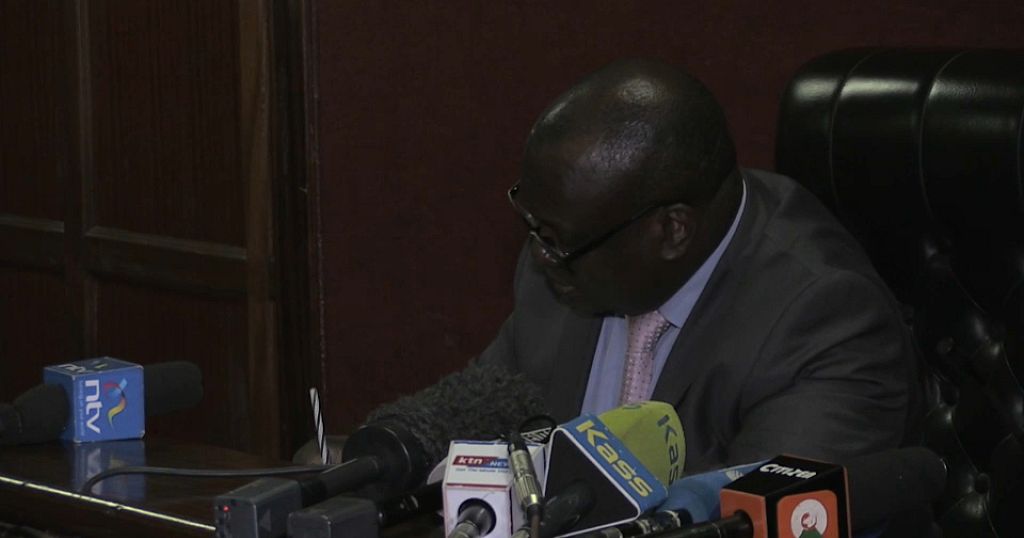 Kenyan Court Suspends Government S Covid Vaccine Certificate Plan Africanews