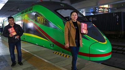 The opening of this new railway line in Laos has extended the longest possible continuous rail route on the planet. The opening of this new railway line in Laos has extended the longest possible continuous rail route on the planet.