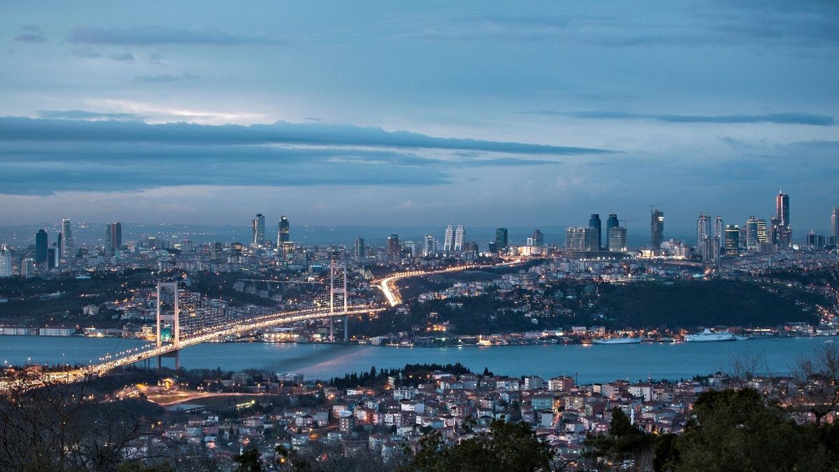 شهر استانبول در ترکیه