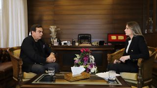 وزير الإعلام اللبناني المستقيل جورج قرداحي