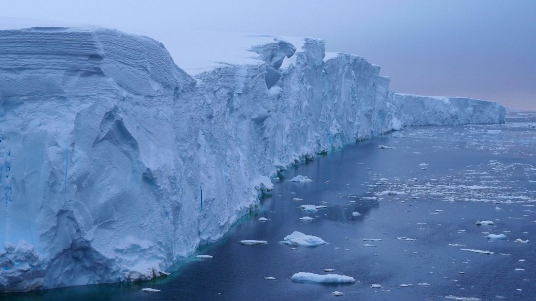 Crucial ice shelf on Antarctica’s ‘Doomsday’ glacier could shatter in 5 years