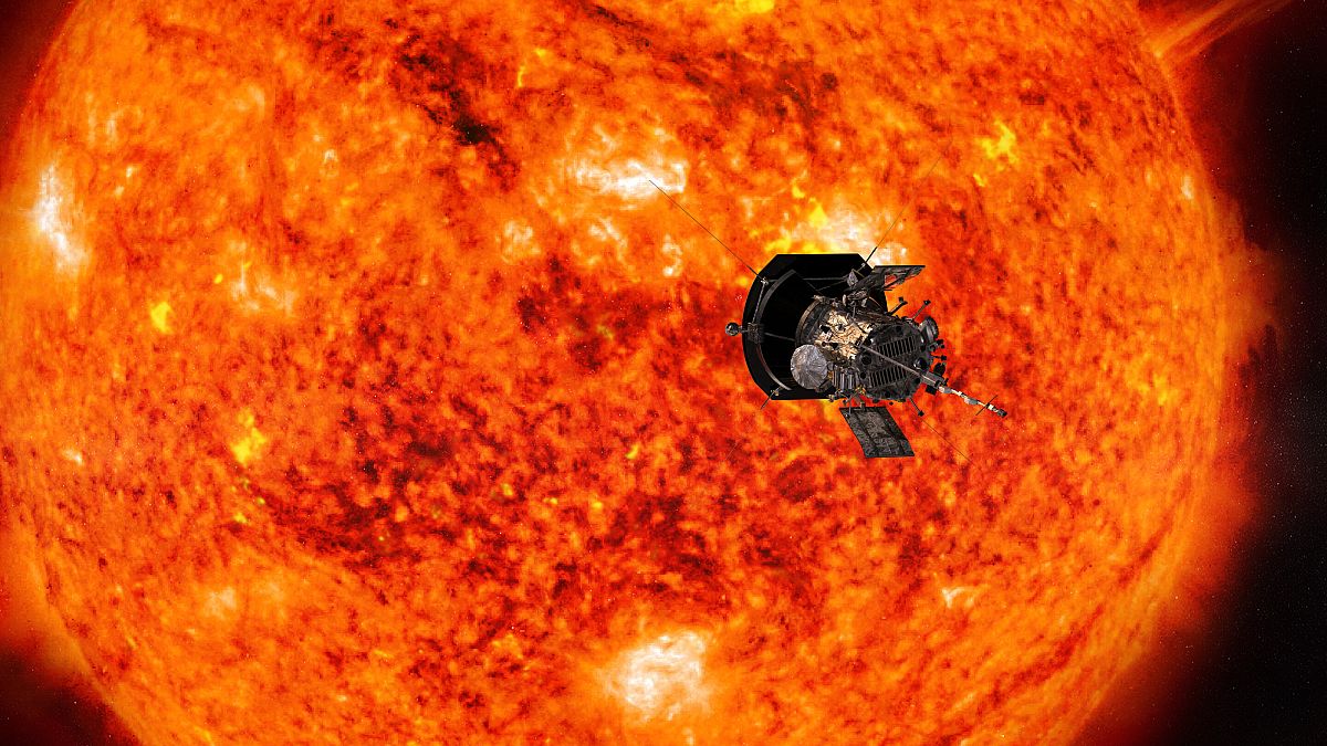 Το σκάφος Parker Solar Probe «άγγιξε»για πρώτη φορά τον Ήλιο