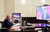 China y Rusia refuerzan su "excelente relación" pese a las crecientes tensiones