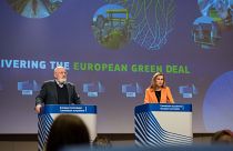Commissioner Timmermans and Simson said hydrogen should be front and centre in the EU's green transition.