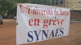 CAR: University of Bangui teaching staff embark on 21-day strike 