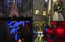 New York retrouve ses lumière et ses couleurs de Noël