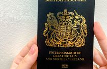 جواز السفر البريطاني.