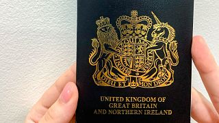 جواز السفر البريطاني.