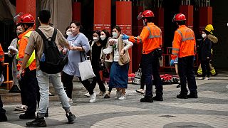 آتش سوزی در هنگ‌کنگ