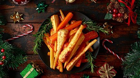 One in five Brits will be incorporating vegan dishes into their Christmas dinner this year