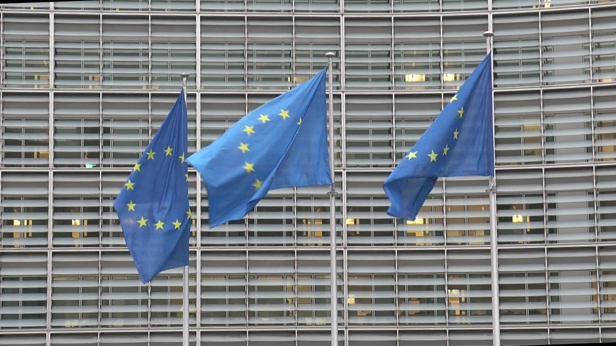 مباني المجلس الأوروبي والمفوضية في بروكسل.