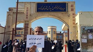 اعتراض معلمان در ایران 