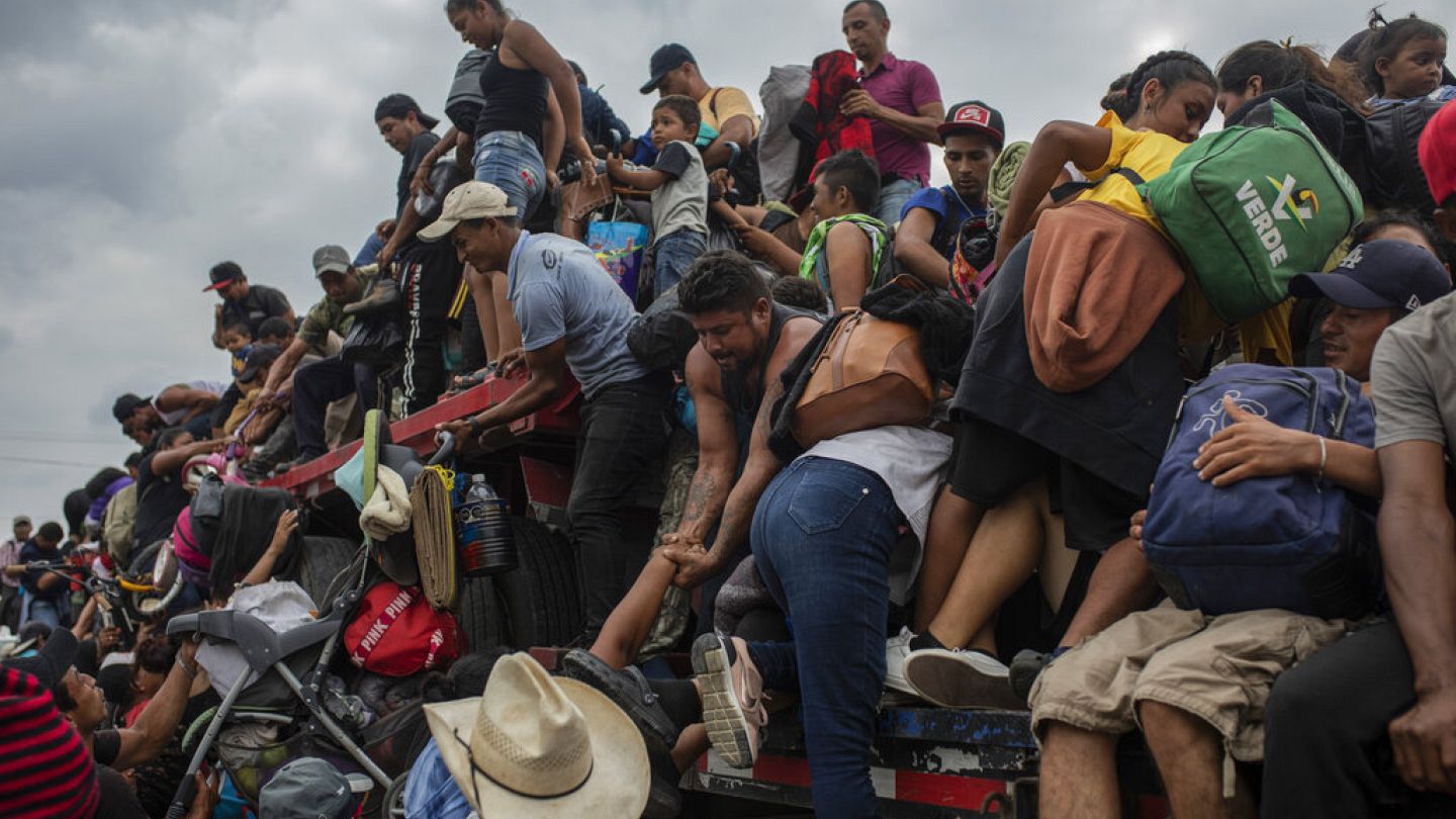 Crisis migratoria en Latinoamérica | 2021, el año que reventaron las fronteras | Euronews