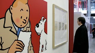 Exposition Hergé à Lisbonne, au Portugal