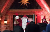 After last year's COVID restrictions, Santa Claus Village in Lapland is back in full swing to spread Christmas spirit