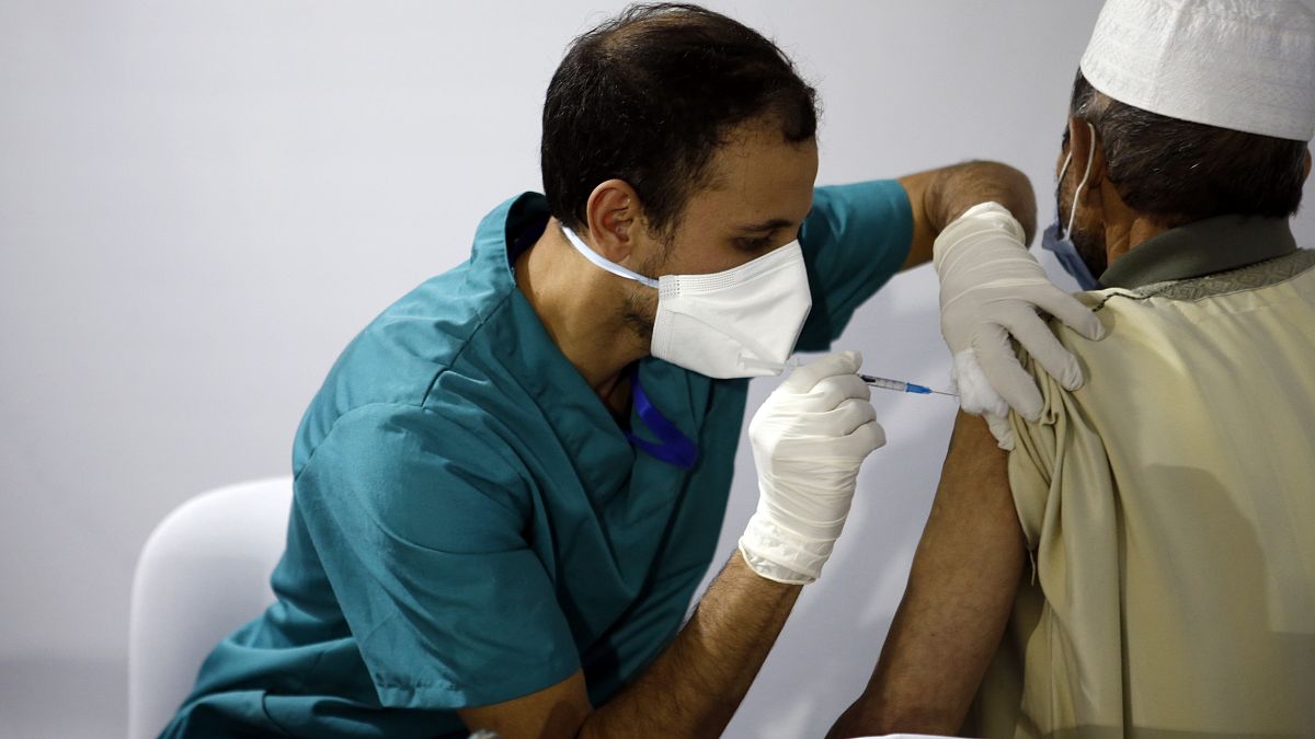حملة التطعيم ضدّ كورونا في المغرب