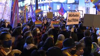 Διαδηλώσεις ΛΟΑΤΚΙ στους δρόμους της Μαδρίτης