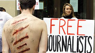 46 getötete Journalist:Innen dieses Jahr, weltweit 488 Journalist:Innen in Haft
