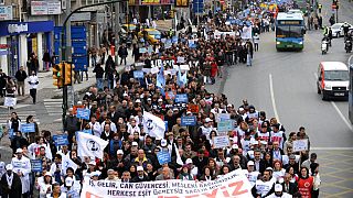 Doktorlar ve hemşireler grev yaptı-2011 (Arşiv)