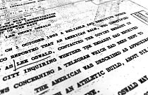 John F. Kennedy suikastine ilişkin arşivdeki binlerce belge kamuoyuna açıldı.
