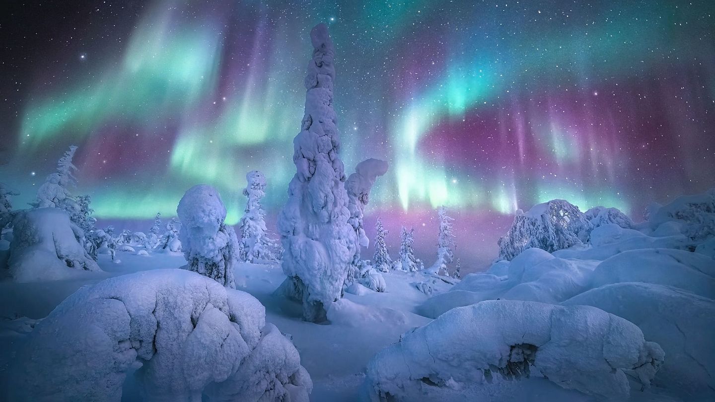 Northern Lights: These spectacular shots capture nature's most ...