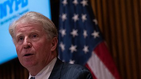 Manhattan District Attorney Cyrus Vance, who announced the return of Italy's 'stolen' artefacts on Wednesday.