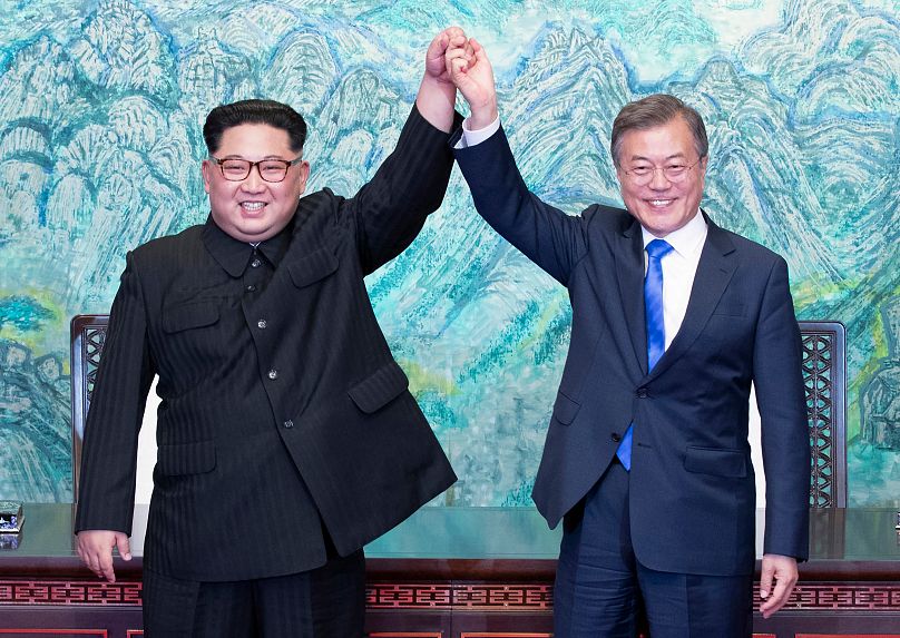 Korea Summit Press Pool via AP, File