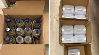 More than 30,000 litres of counterfeit and smuggled alcohol has been seized.
