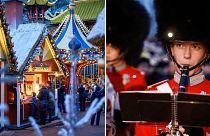 Watch Tivoli Gardens transform into a Christmas wonderland.