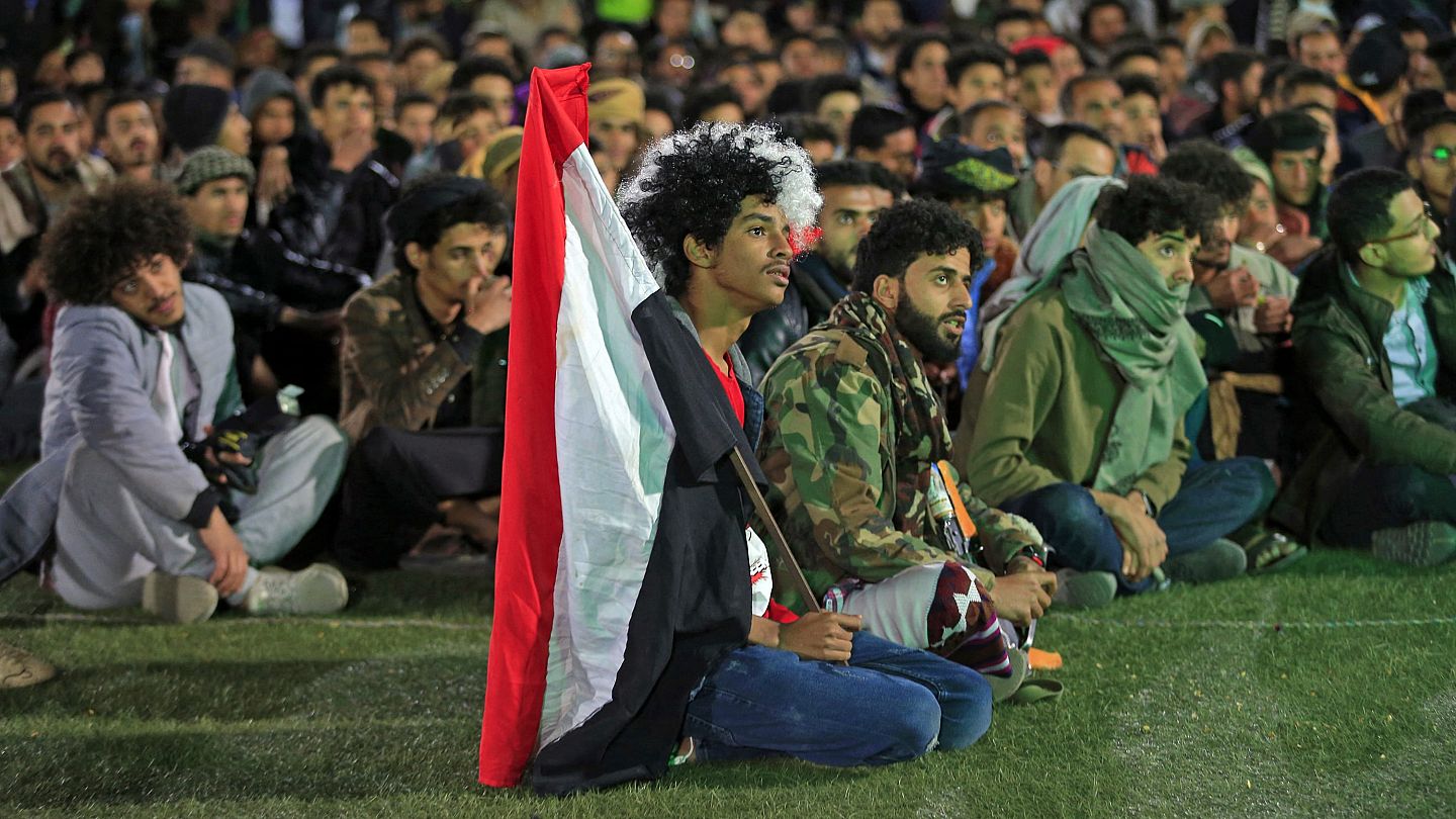 مباراة اليمن والسعوديه للناشئين