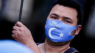 Çin'in Uygur Türklerine yönelik politikası dünyanın birçok yerinde protesto ediliyor / Arşiv