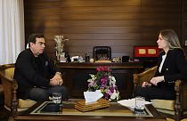 جورج قرداحی، وزیر اطلاع‌رسانی سابق لبنان در گفتگو با یورونیوز