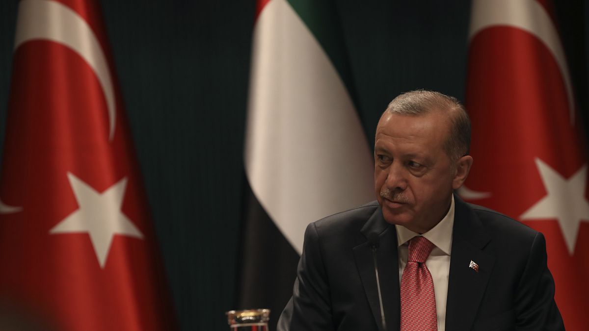 Ο πρόεδρος της Τουρκίας Ταγίπ Ερντογάν 