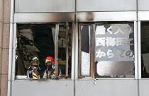 Giappone, incendio in uno stabile ad Osaka. Si temono decine di morti