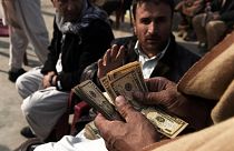 Afganistan para piyasası
