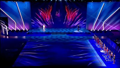 "Divine Grace", la competencia de gimnasia rítmica de alto nivel que se celebra en Rusia