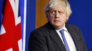 Britischer Premierminister Boris Johnson unter Druck