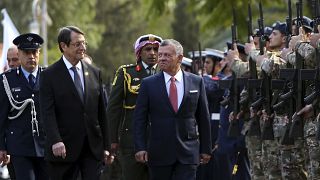 Στην Κύπρο σήμερα ο Βασιλιάς της Ιορδανίας για επίσημη επίσκεψη