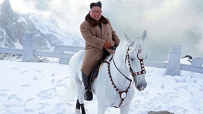 شاهد: إحياء الذكرى الـ10 لوفاة الزعيم السابق لكوريا الشمالية كيم جونغ إيل