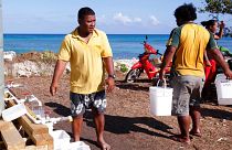Tuvalu is one of the nations calling for adequate climate funding.