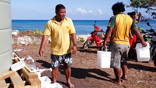 Tuvalu is one of the nations calling for adequate climate funding. 