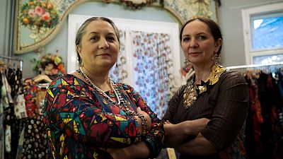 The sisters set up their business in 2010 to preserve Roma traditions