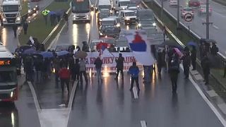 Proteste in Serbia contro la miniera di litio