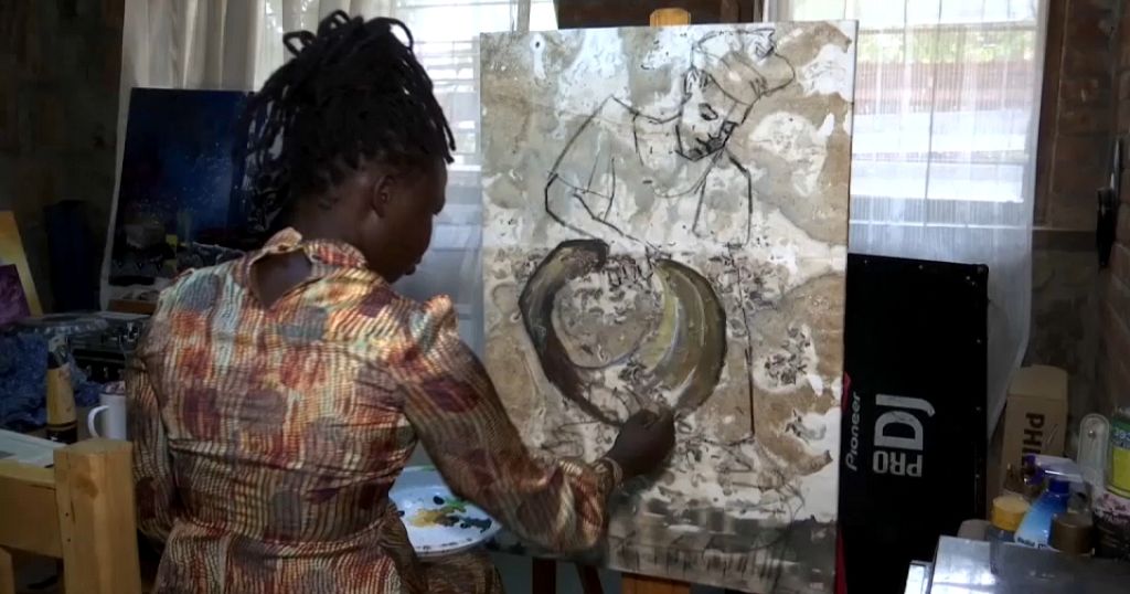 South Sudan artist pomotes women's art | Africanews