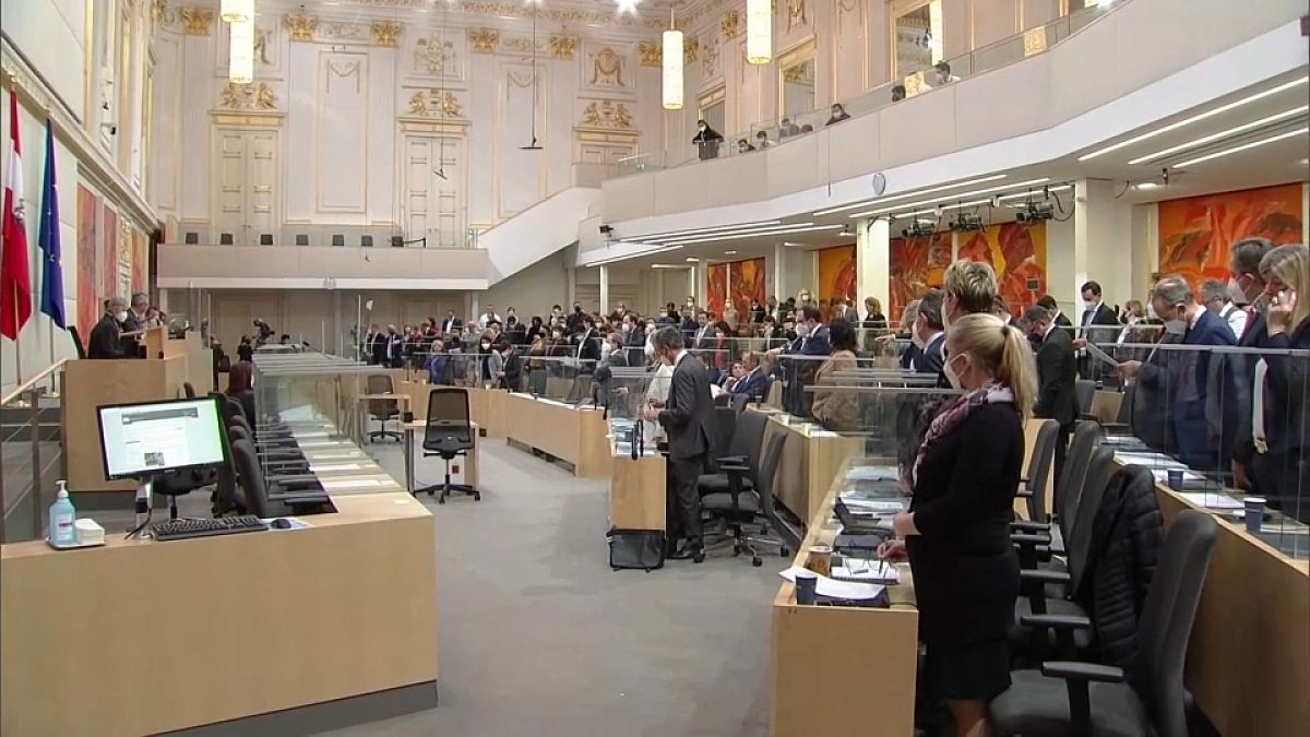 Das österreichische Parlament