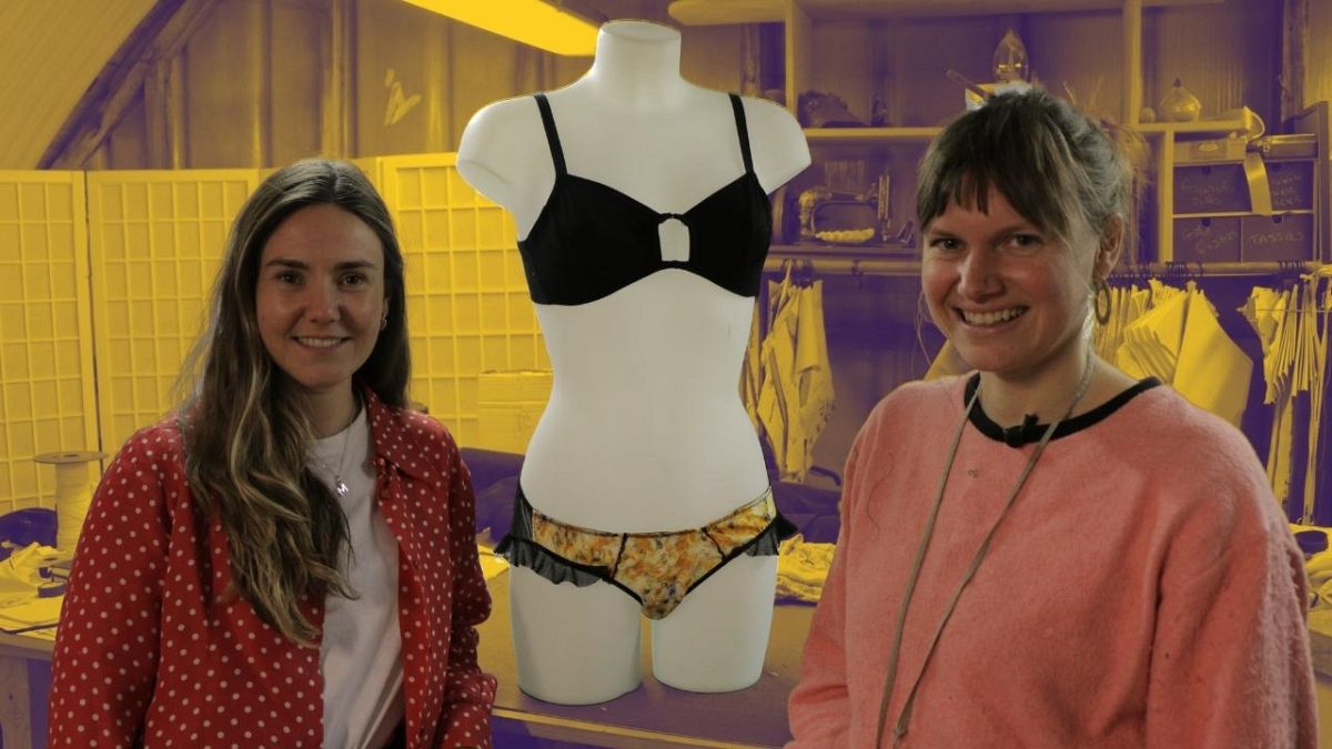 Pants from plants: Meet the women making eco-friendly lingerie sexy