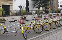 En Colombie, une ONG a promené à vélo des personnes à mobilité réduite