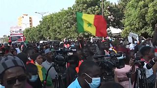 Hundreds protest treatment of Senegal's opposition
