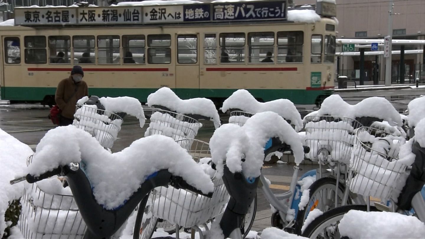Sea Of Japan Coast Receives Heavy Snow Leading To Disruption Euronews