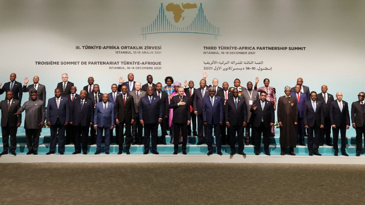 Τουρκοαφρικανική Σύνοδος Κορυφής: Στόχος η εμβάθυνση των σχέσεων σε όλα τα επίπεδα